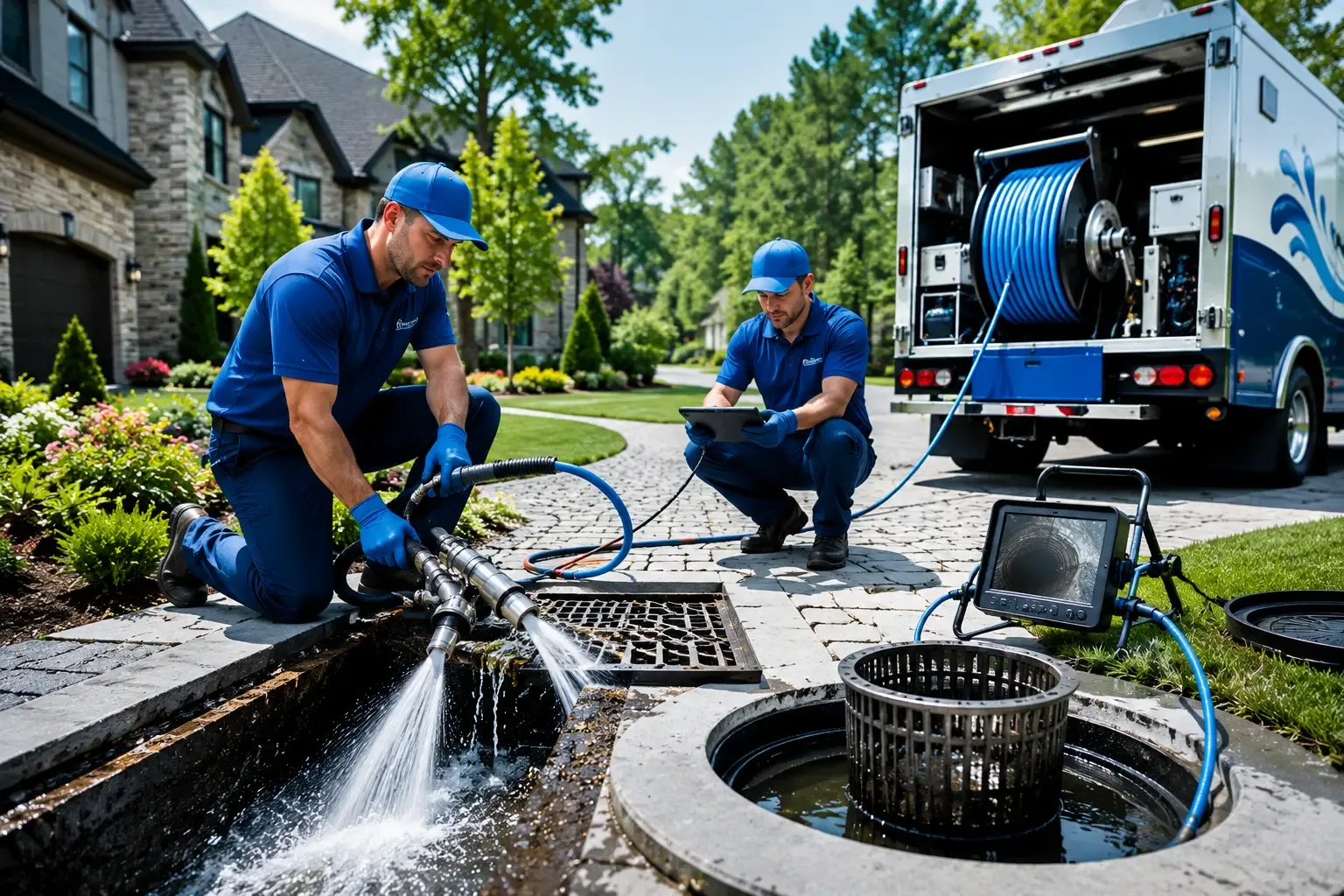 Local outdoor drain cleaning professionals in Bowen, IL