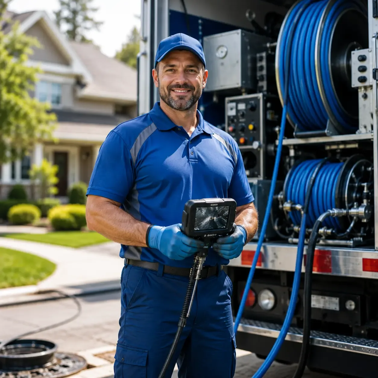 Local outdoor drain cleaning specialists in Bowen, IL